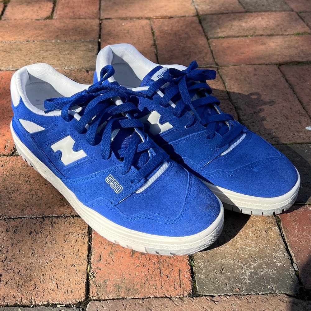New Balance 550 Team Royal Sneakers